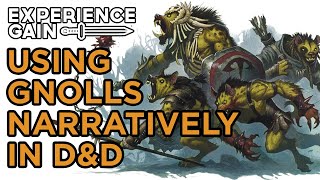 Gnolls in Dungeons and Dragons 5E  Experience Gain [upl. by Haldes]