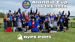 HyPS P2013 Alandia Cup 2024 [upl. by Eerehc441]