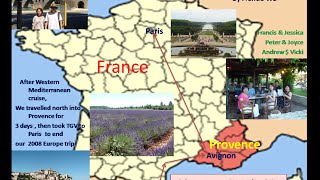 法國普羅旺斯深度之旅 Exploring Beautiful Provence France [upl. by Ecnerrot]