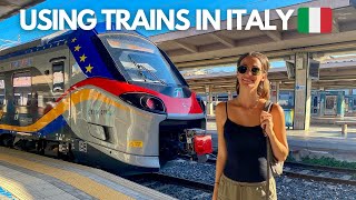 How to use the Train in Italy  Trenitalia App and Physical Ticket [upl. by Emilia618]