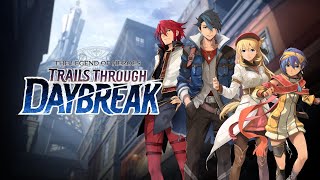 The Legend of Heroes Trails Through Daybreak  Gameplay  Nintendo Switch  Docked [upl. by Mari]