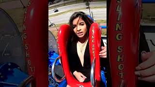 Her First Slingshot Ride foryou slingshot slingshotride slingshotrider slingshotriders rides [upl. by Aneehs]