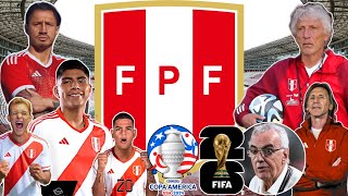 RENOVACIÓN NUEVO XI TITULAR SELECCIÓN PERUANA para COPA AMÉRICA 2024 y ELIMINATORIAS a MUNDIAL 2026 [upl. by Zelle]