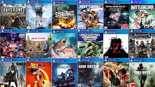 Top 36 Best PS4 Action Games Must Play Part  5 [upl. by Amliw]