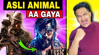 Yash 19 Toxic Title Announcement REVIEW  Suraj Kumar [upl. by Atnaloj]