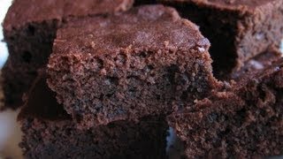 Receta de bizcocho de chocolate Brownie de keyks [upl. by Ireva]