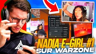 LA STREAMEUSE 1 CHEAT sur WARZONE  LA VRAIE VÉRITÉ SUR NADIA [upl. by Nired]