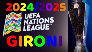 GIRONI UEFA NATIONS LEAGUE 20242025 [upl. by Selma]