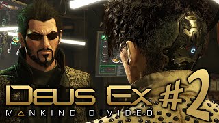 Deus Ex Mankind Divided  Pelicula completa en Español 1080p 60fps [upl. by Apps]