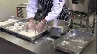 Chicken Pressure Fryer By BKI demonstration [upl. by Corsetti473]