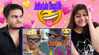 Jethalal Thug Life Part  5 TMKOC Comedy Scene Thug King 😂😂😂😂 [upl. by Eneladgam]