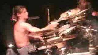 Aborted  Gestated Rabidity  Etienne Gallo Drum Cam  France 2006 [upl. by Llirrehs]