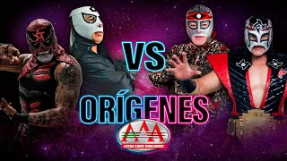 OCTAGÓN vs PENTAGÓN  LUCHA LIBRE AAA  MEXICAWS [upl. by Eleanor741]