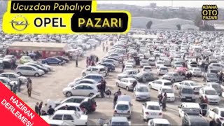 OPEL PAZARI Açık Oto Pazarında Satılan Opel Otomobiller opel ikinciel astra corsa vectra [upl. by Eidnahs]