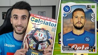 HO TROVATO MERTENS  APERTURA BUSTINE ALBUM CALCIATORI PANINI 2017 2018 SU FIFA 18 EP15 [upl. by Chrysa]