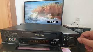 Panasonic NVHS900 EG SuperVHS HiFi stereso 7 HEAD [upl. by Anileuqcaj248]