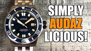 Big Chunky amp Tough Audaz Octomarine Automatic Review ADZ2070  Perth WAtch 361 [upl. by Julis842]