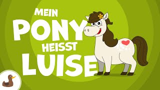 Mein Pony heißt Luise  Kinderlieder zum Mitsingen  ICH amp HERR MEYER  Sing Kinderlieder [upl. by Ahsinwad64]