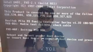 HOW TO FIX REBOOT AND SELECT PROPER BOOT DEVICE OR INSERT BOOT MEDIA IN SELECTED BOOT DEVICE [upl. by Ashia831]