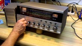 My Realistic DX160 Shortwave Radio Arrives [upl. by Sesom843]