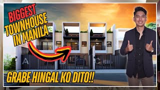 Biggest Townhouse in Manila StaMesa GRABE NAKAKAHINGAL• HouseTour 60 • [upl. by Shinberg]