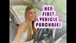 HOW DID OUR 16 YEAR OLD PURCHASE HER FIRST VEHICLE [upl. by Rechaba397]