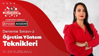 ÖYT DENEME SINAVIEĞİTİM BİLİMLERİ [upl. by Rosabelle]