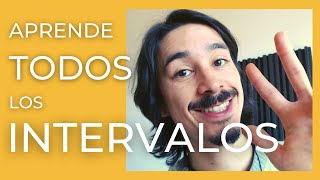 Los Intervalos Musicales 📚 su Clasificación y Cómo calcularlos TODOS [upl. by Eevets]