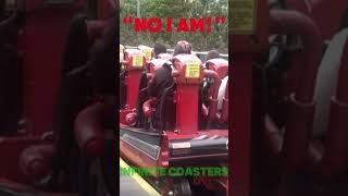 The Best Thorpe Park Ride  rollercoaster edit coaster fypage fyp fypシ゚ fypシ゚viral [upl. by Drof814]