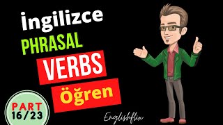 ingilizce phrasal verbs konu anlatımı  englishflix [upl. by Errised798]