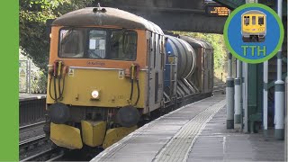 Class 73s pass Sanderstead [upl. by Ahtera859]