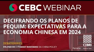 Decifrando os planos de Pequim expectativas para a economia chinesa em 2024 [upl. by Kalle]