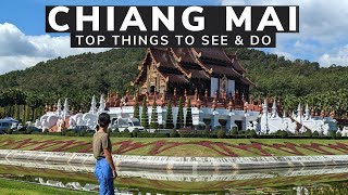 BEST OF CHIANG MAI 2024  The Top Things to See and Do [upl. by Ilegna]