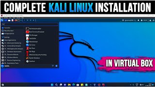 How To Install Kali Linux 2024 in VirtualBox  Kali Linux 20241 [upl. by Leroi77]