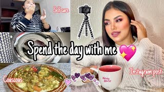 دوزو معايا النهار كامل💖نشاط مع ولدي😂اجيو معايا نتصورو📷DAILY VLOG take instagram pictures with me [upl. by Phila]