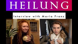 Heilung Tea Time Interview with Maria Franz amp Elizabeth Zharoff [upl. by Esorylime662]