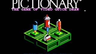 Pictionary NES  Title Arrangement [upl. by Lledal]