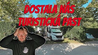 Maďarsko obytňákem chytila nás turistická past Balaton Maďarská ochutnávka jídla [upl. by Nonnahs]