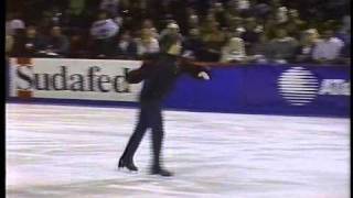 Paul Wylie  1994 US ProAm Figure Skating Championships Mens Technical Program [upl. by Nyberg]