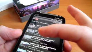 HTC Sensation 4G TMobile Unboxing Review in Full HD [upl. by Dranoel527]