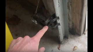 Garage door Troubleshooting  Error Code 14 Wiring issue [upl. by Arrad279]