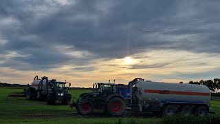 grasland bemesten en mest transport in Heteren door EJG Gerritsen uit Heelsum [upl. by Lemuela]