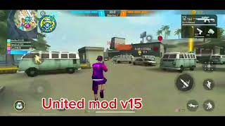 How To Download United Mods v15 Hack United Mods FF hack new version 2025☠️ [upl. by Stclair]