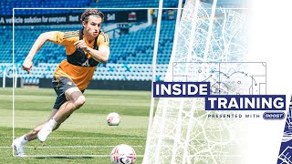 INSIDE TRAINING  ELLAND ROAD SESSION [upl. by Lleroj]