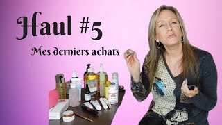 Haul 5 Mes derniers achats beauté 40 ans  Nivea Skin Firming Smoothing Serum Uriage Whamisa [upl. by Sholley]