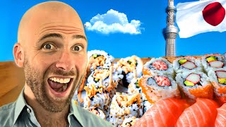 100 Hours in Tokyo Japan Full Documentary Japanese Street Food and Sushi in Tokyo [upl. by Nelag]