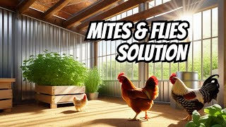 BEST WAY TO TREAT MITES OR FLIES IN CHICKEN COOPS [upl. by Aneras]