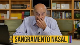 Nariz sangrando O que fazer  Drauzio Comenta 55 [upl. by Agnot791]