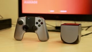 Ouya Console Review [upl. by Inahs59]