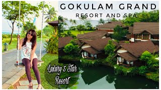 Gokulam Grand Resort And Spa Kumarakom  Luxury 5 Star Resort  Kumarakom  Best Resort In Kerala [upl. by Kubis]